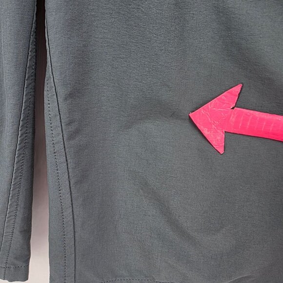 Patagonia Mens 30 Shorts Quandary 12 in Gray Nylon Pockets Outdoor Hiking - Picture 6 of 12